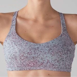 COPY - Lululemon Free To Be Zen Bra - Summer Haze Multi